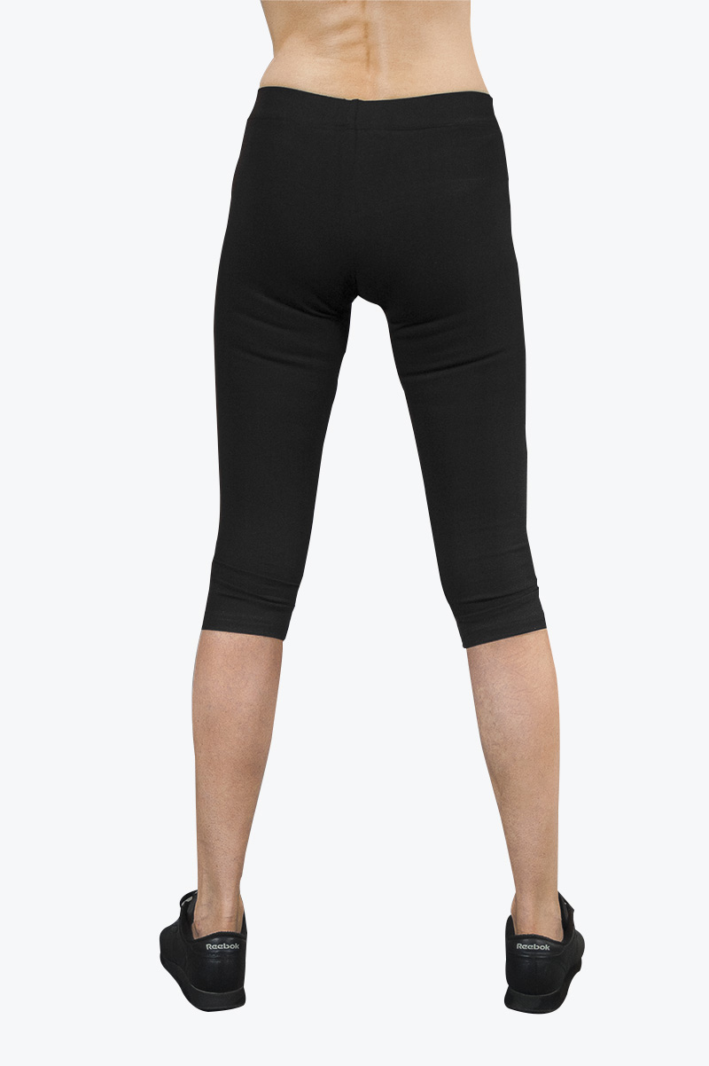 Krótkie Leginsy Getry Rybaczki RENNOX 204 M czarne Marka RENNOX Moda Sport