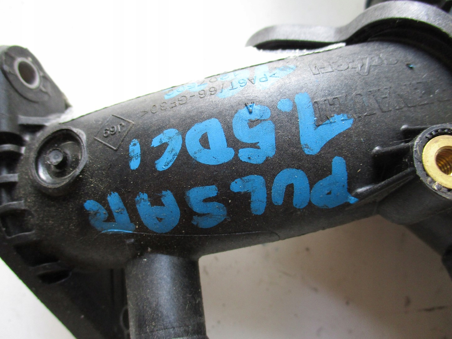 hose pipe NISSAN PULSAR 1,5DCI