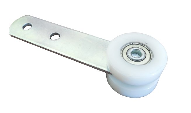

Rolka wózek rolki Plandeki firanki Naczepy 37 mm