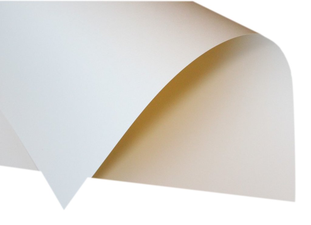 

Papier wizytówkowy ozdobny krem gładki 300g 10szt