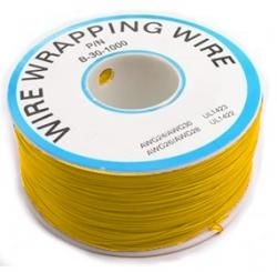 

Kabel przewód typu Kynar 0,24mm Żółty 2m 24h(2508)