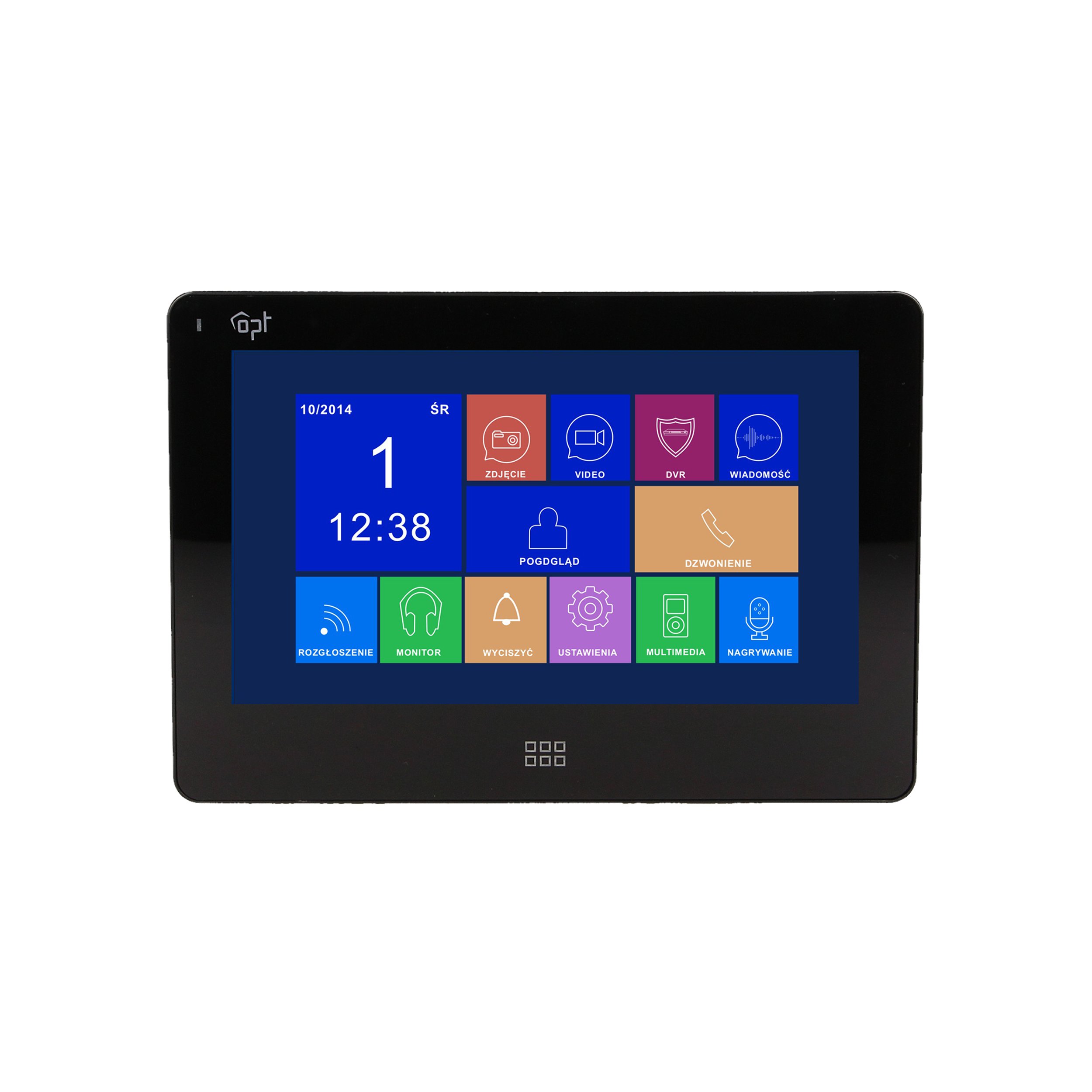 Video Bezslúchadlový Monitor LCD 7'' Pre Rozšírenie Súprav Zo Série Ex