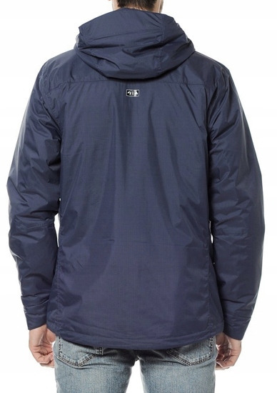 KURTKA ZIMOWA MĘSKA ADIDAS TERREX CLIMAPROOF ROZM. S Kolor niebieski