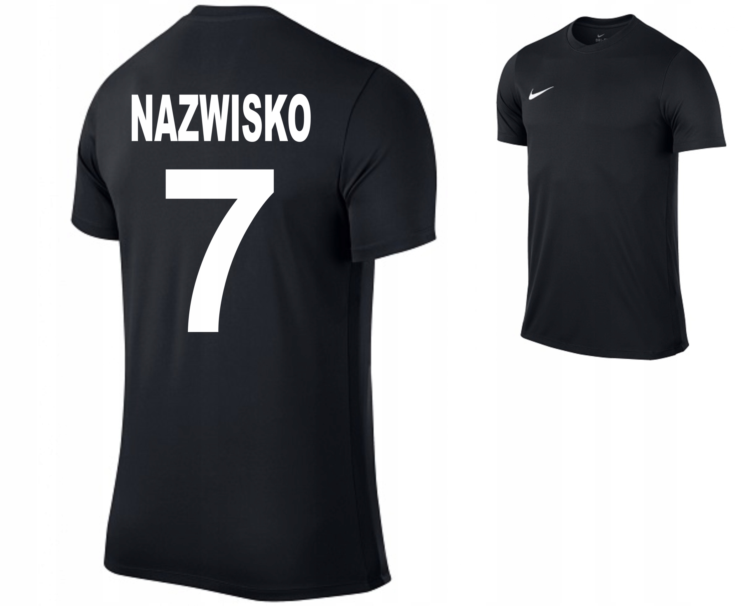 

Nike koszulki piłkarskie z Własnym Nadrukiem XXL