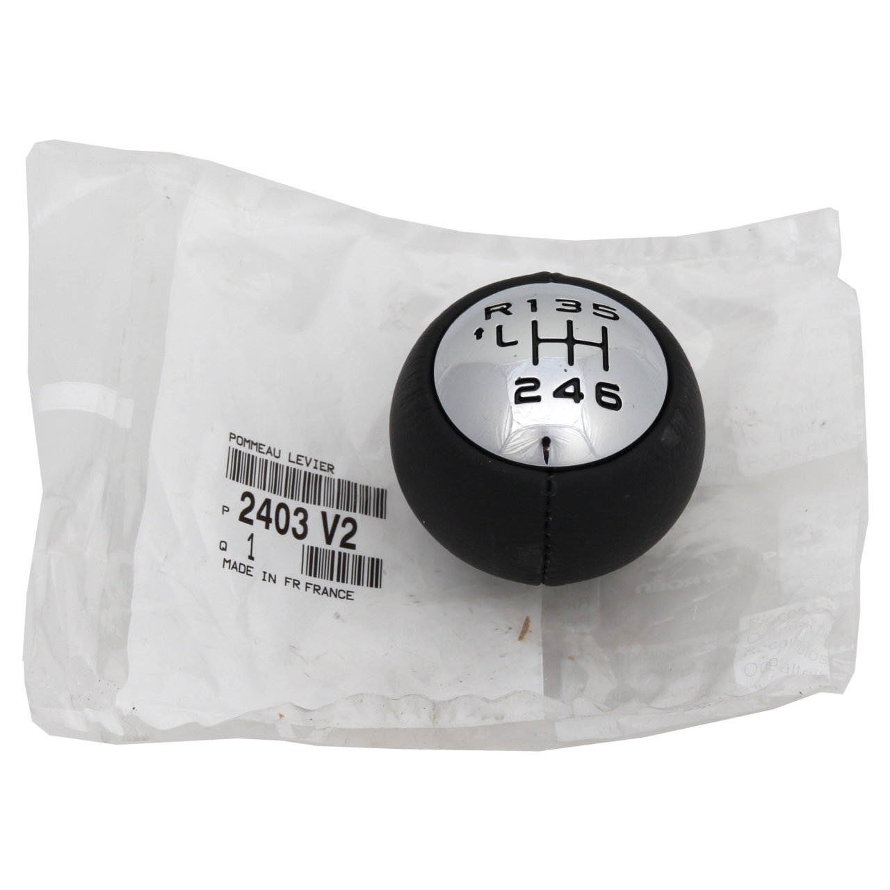 Galka Zmiany Biegow Peugeot 307 308 407 Oryginal