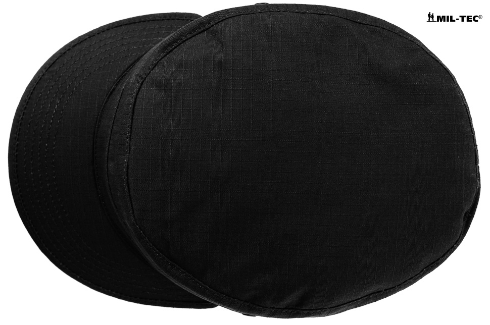 CZAPKA PATROLÓWKA BDU Rip-Stop US Army Czarna M Marka inna