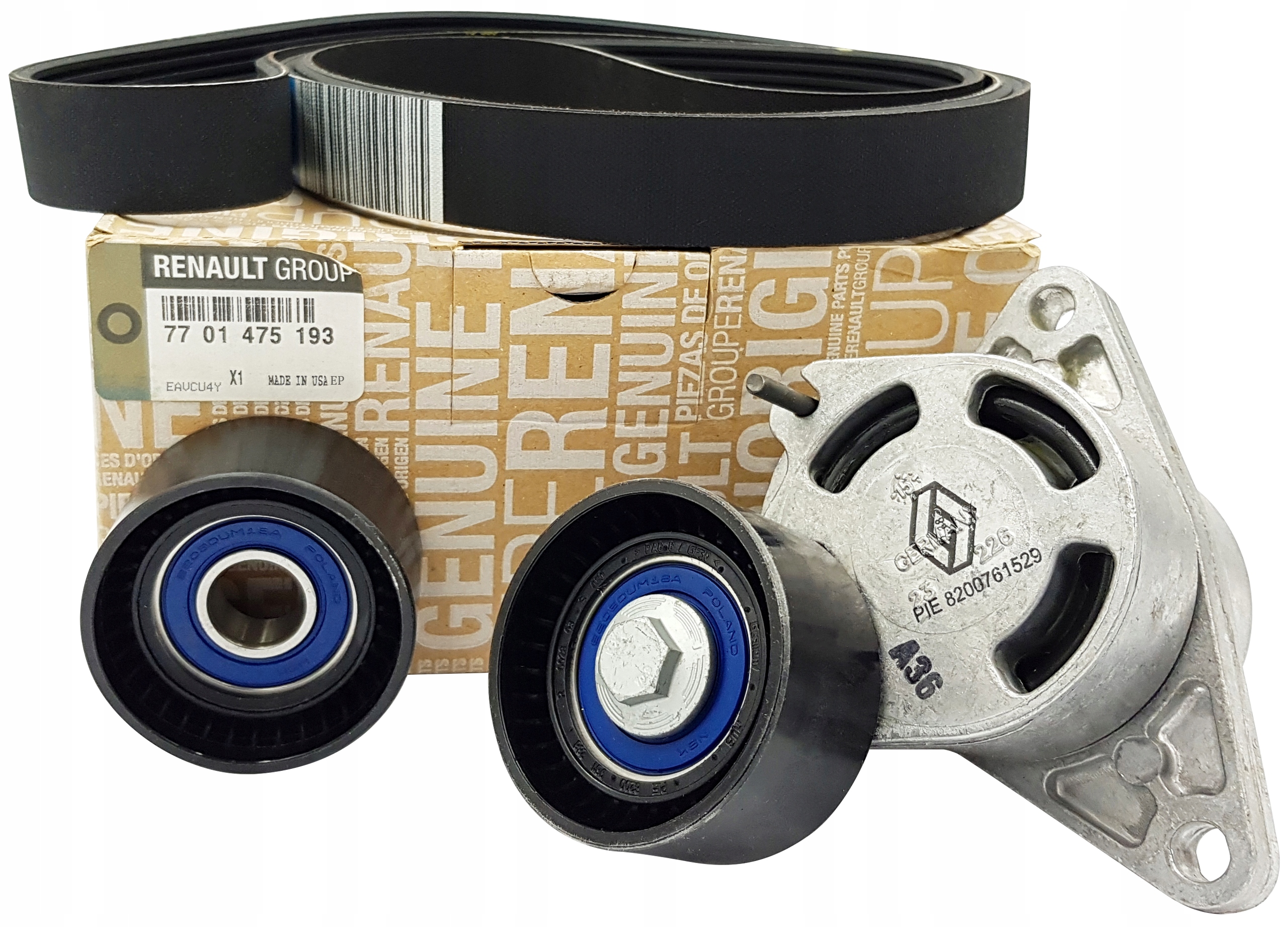 7701475193 - RENAULT MASTER II 2.5 DCI НАТЯЖИТЕЛЬ КЛИНОВОГО РЕМНЯ