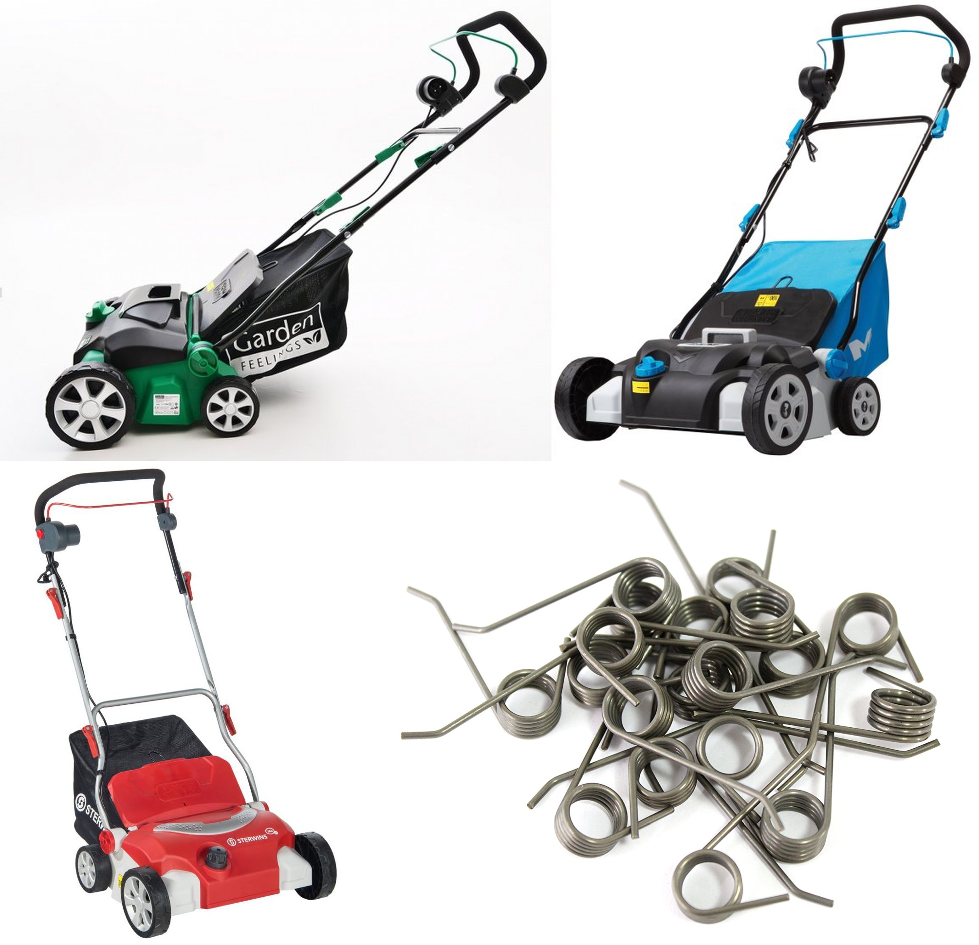 GARDENLINE igły kolce pazurki zęby sprężyny kolec Zasilanie elektryczne