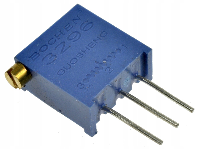 

Potencjometr Wieloobrotowy 100K 64X 3296 Bochen