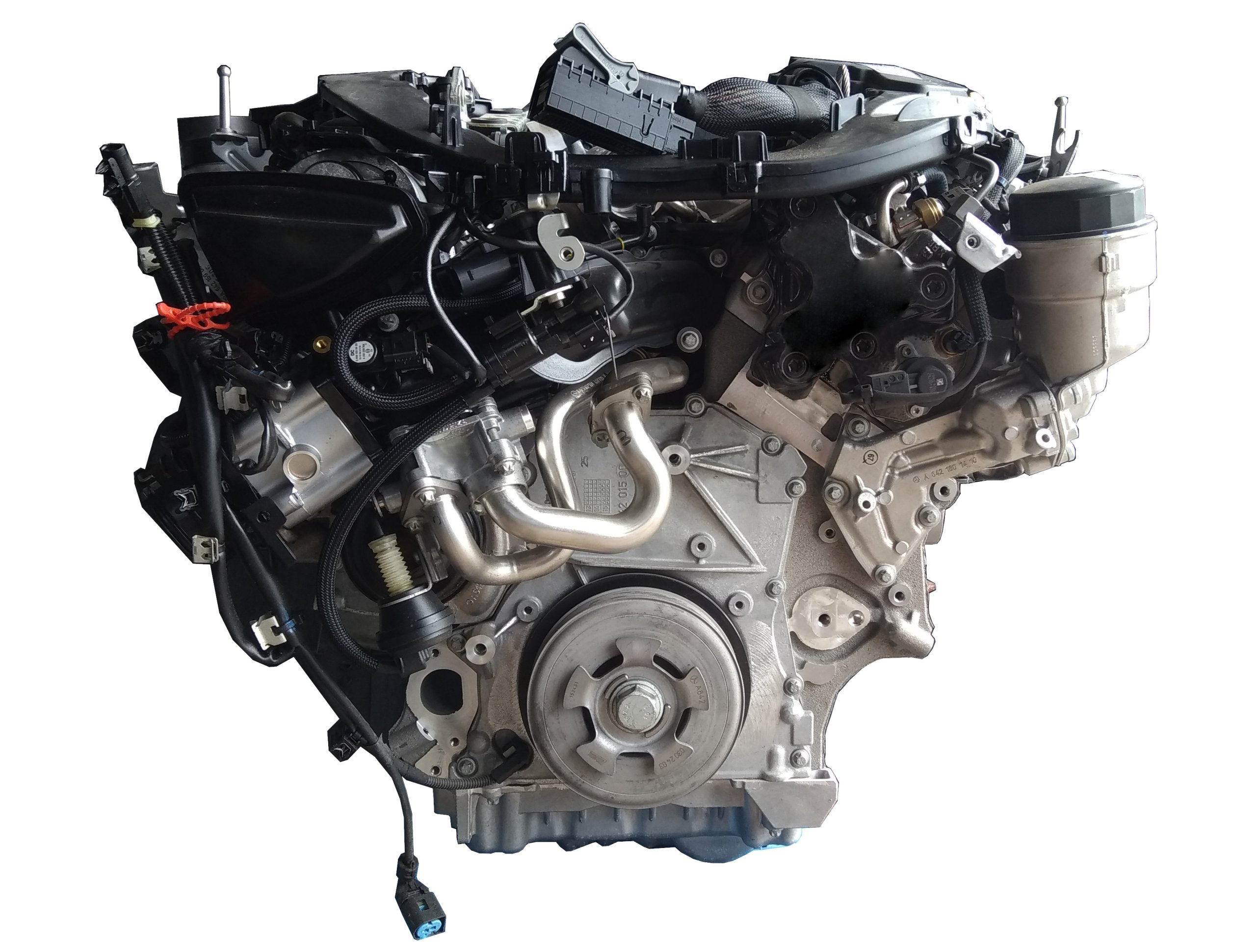 Mercedes Diesel Motor GLS 350 ML 350 GLE 350 642826 OM642 OM642826, 6-Zylinder, Diesel-Motoren, Mercedes Motoren