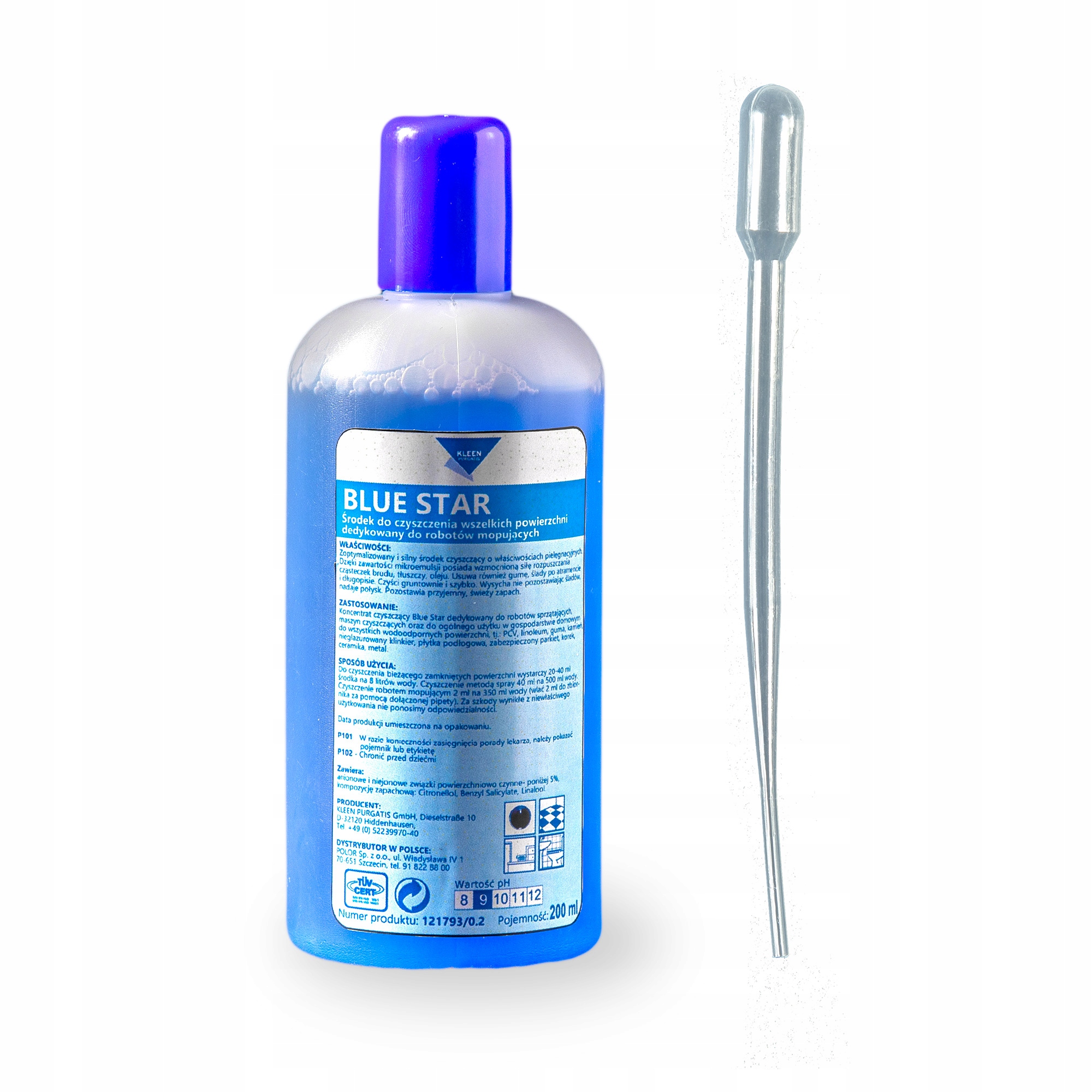 

Płyn 200ml do robotów Xiaomi, iRobot,Ecovacs,Dibea