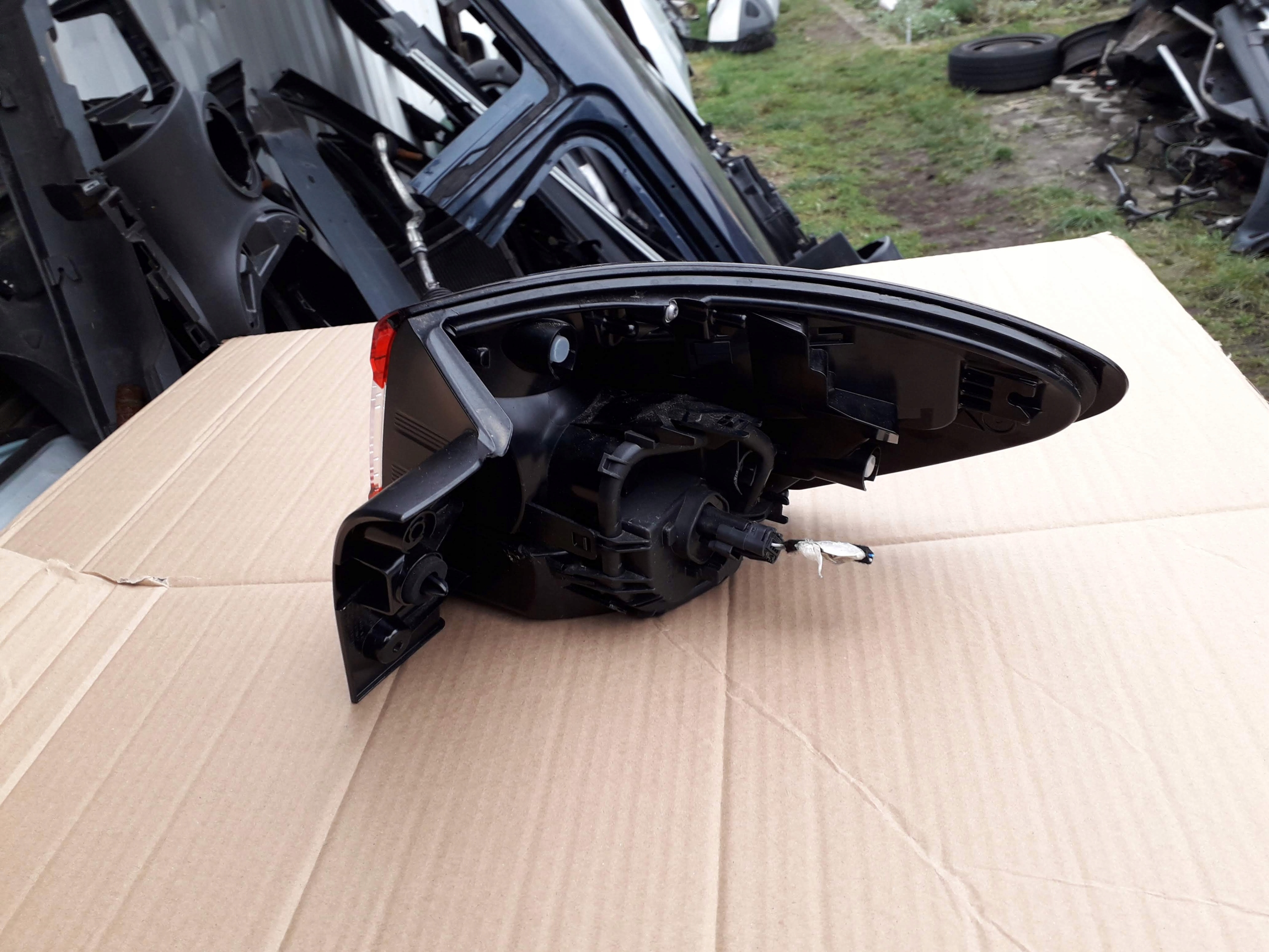 фонарь левый renault CAPTUR РЕСТАЙЛИНГ 17-