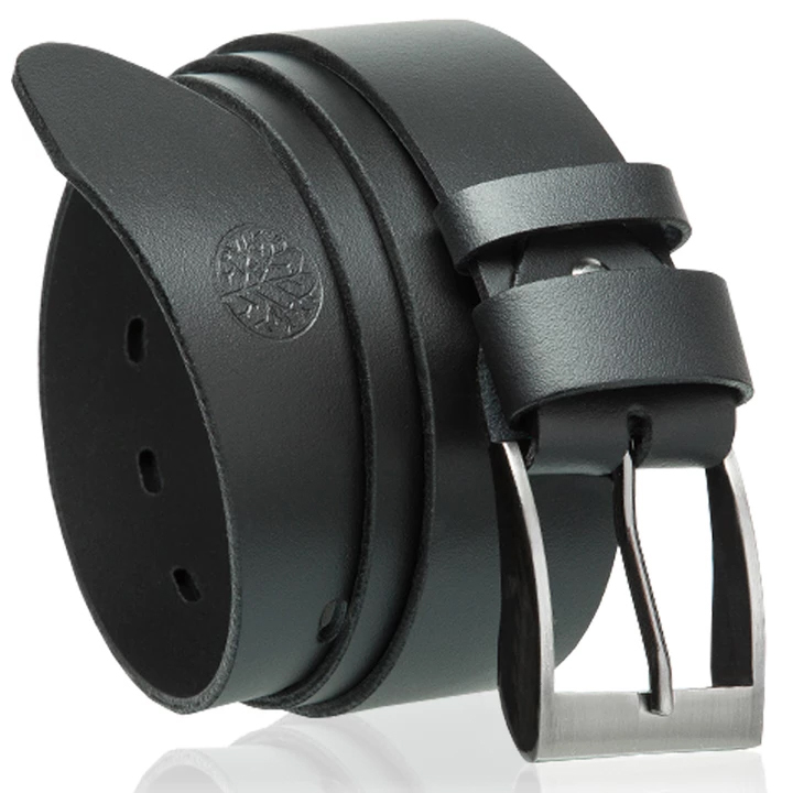 

Pasek Skórzany Betlewski męski Skóra Czarny 105 CM