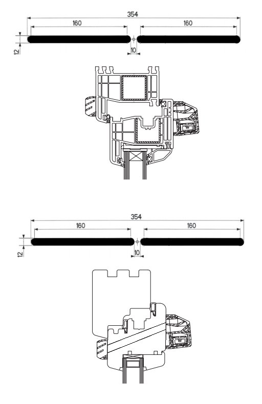 Nawiewnik HIGROSTEROWANY AIRA HY CIEMNY BRĄZ Kod producenta AIRA HY CIEMNY BRĄZ