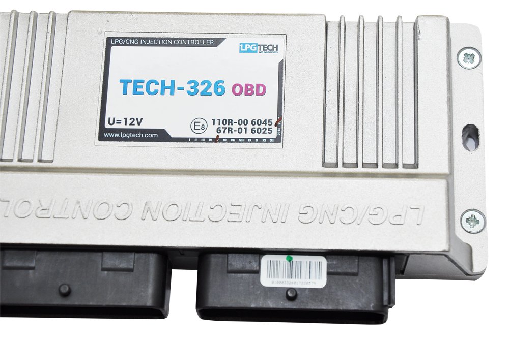 1 - КОНТРОЛЛЕР LPGTECH TECH-326 OBD КОМПЬЮТЕР