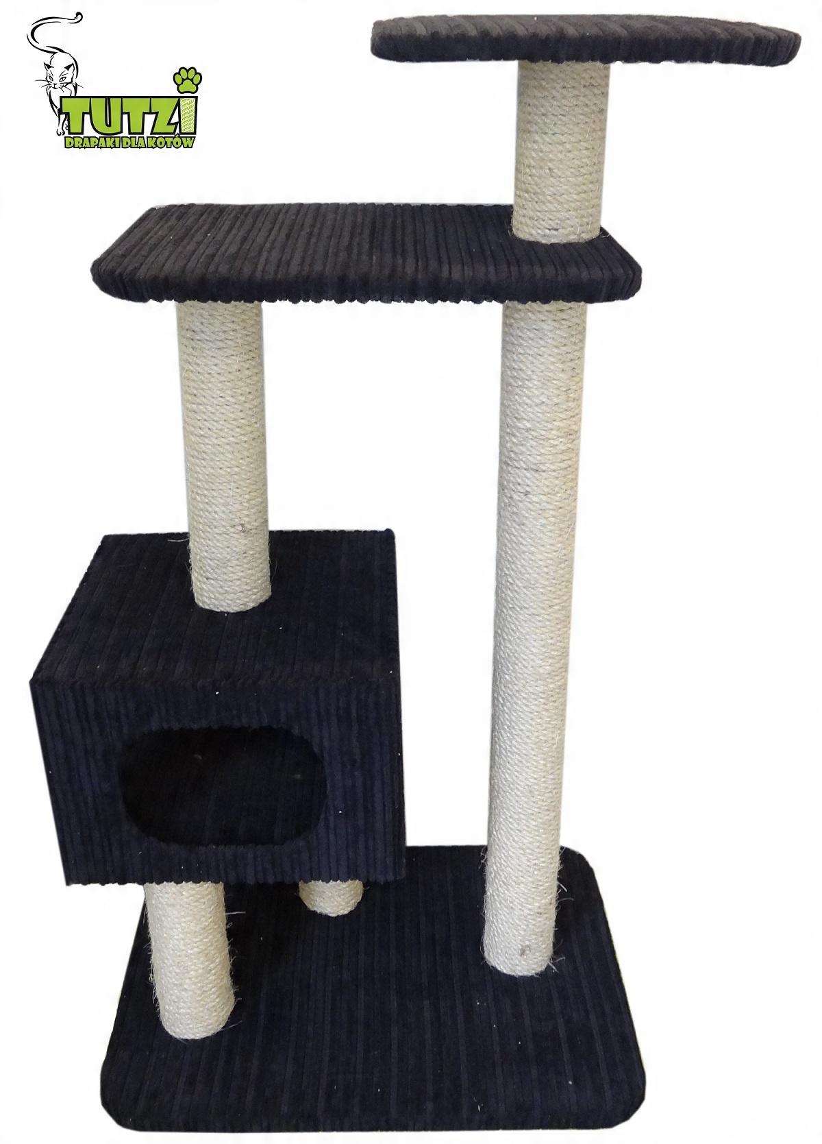 

Tutzi Drapak D48 sizal 10 wys 137cm maine coon