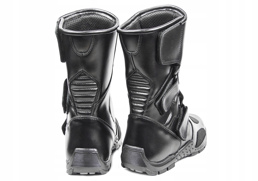 BUTY MOTOCYKLOWE SKÓRZANE M2 BIKERMARKET_PL r. 44 Rozmiar 44