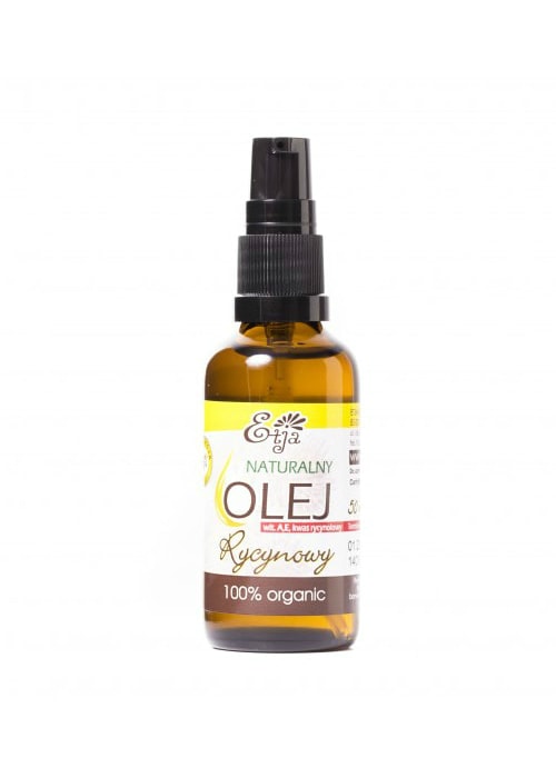 OLEJ RYCYNOWY NATURALNY 100% BIO 50ml ETJA Marka Etja