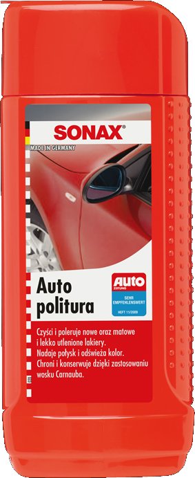 

Sonax Auto politura wosk na rysy 250 ml 03001000
