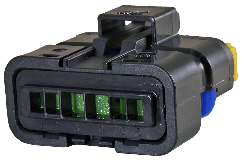 WTYK ZLACZE 6 PIN SICMA PEUGEOT CITROEN FIAT Z Producent części Batpol