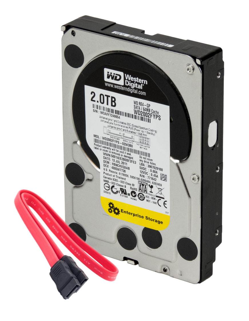 

Nowy Dysk 2TB Wd Black Sata 7200RPM Enterprise