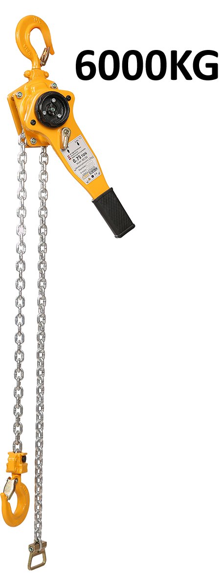 Крюкова ланцюгова лебідка WH6000 6T 6000KG PRO