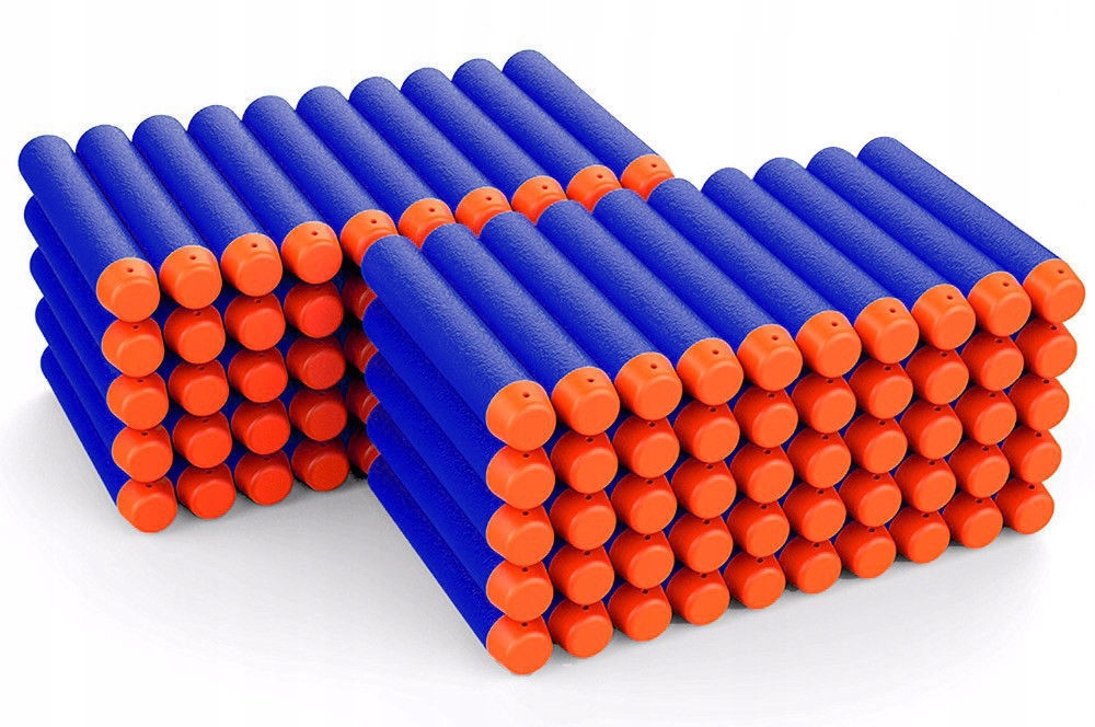 STRZAŁKI NABOJE DO NERF 100 SZTUK w 24H Bohater brak