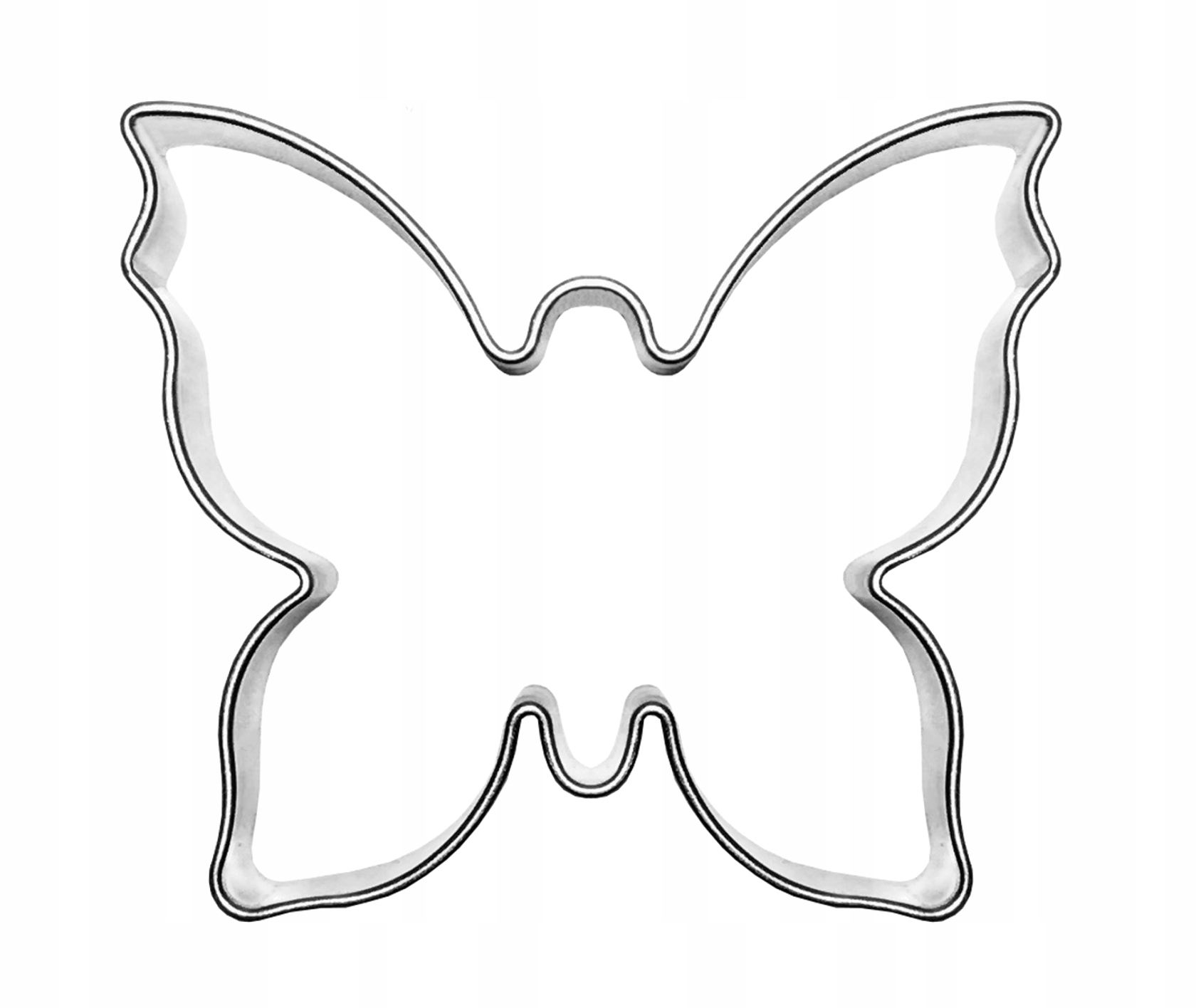 

Foremka Motyl 5,0 cm, wykrawacz do ciastek