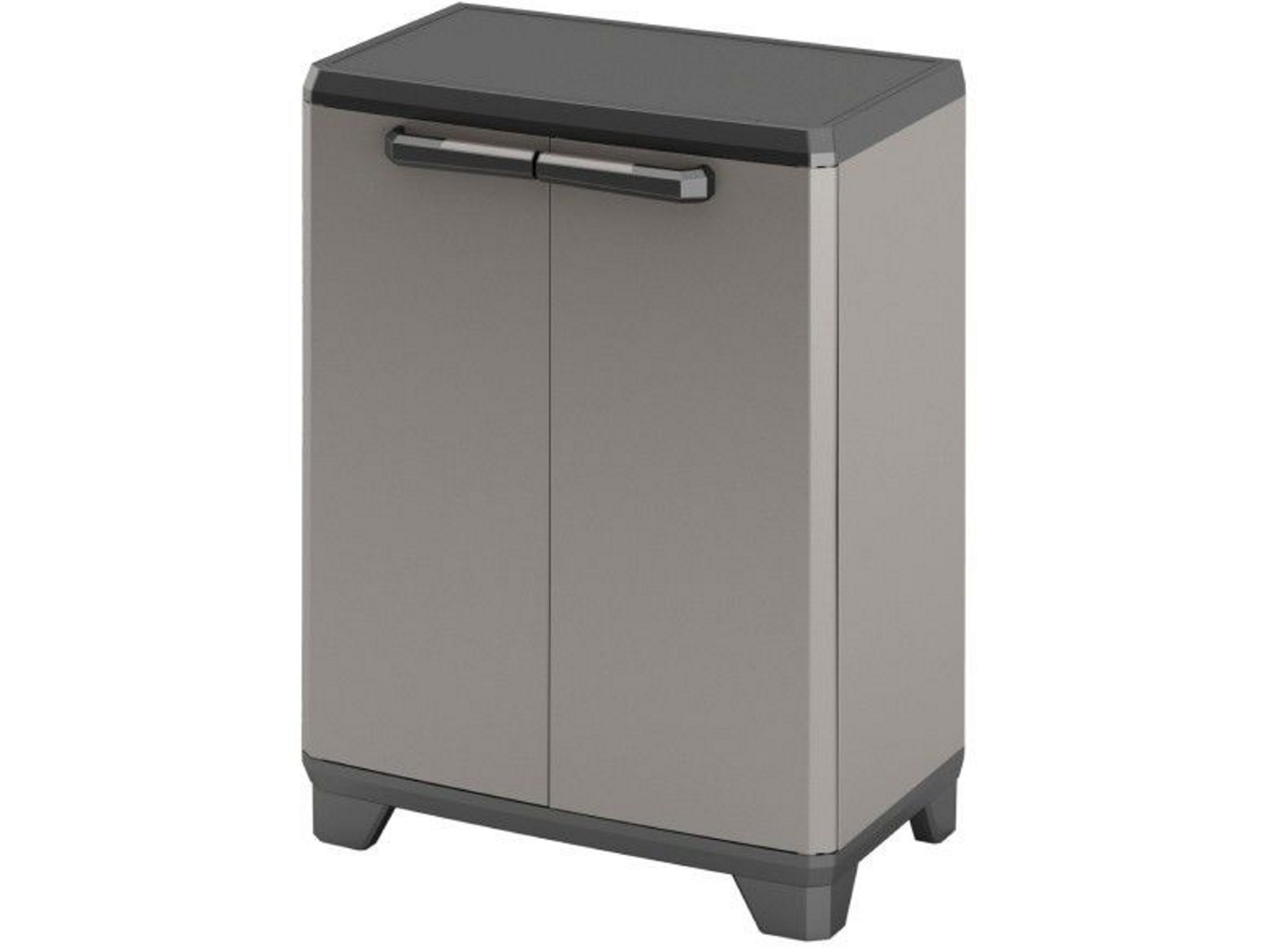 Шафа шафа пластиковий низький 68 КС 39 КС 90км сірий