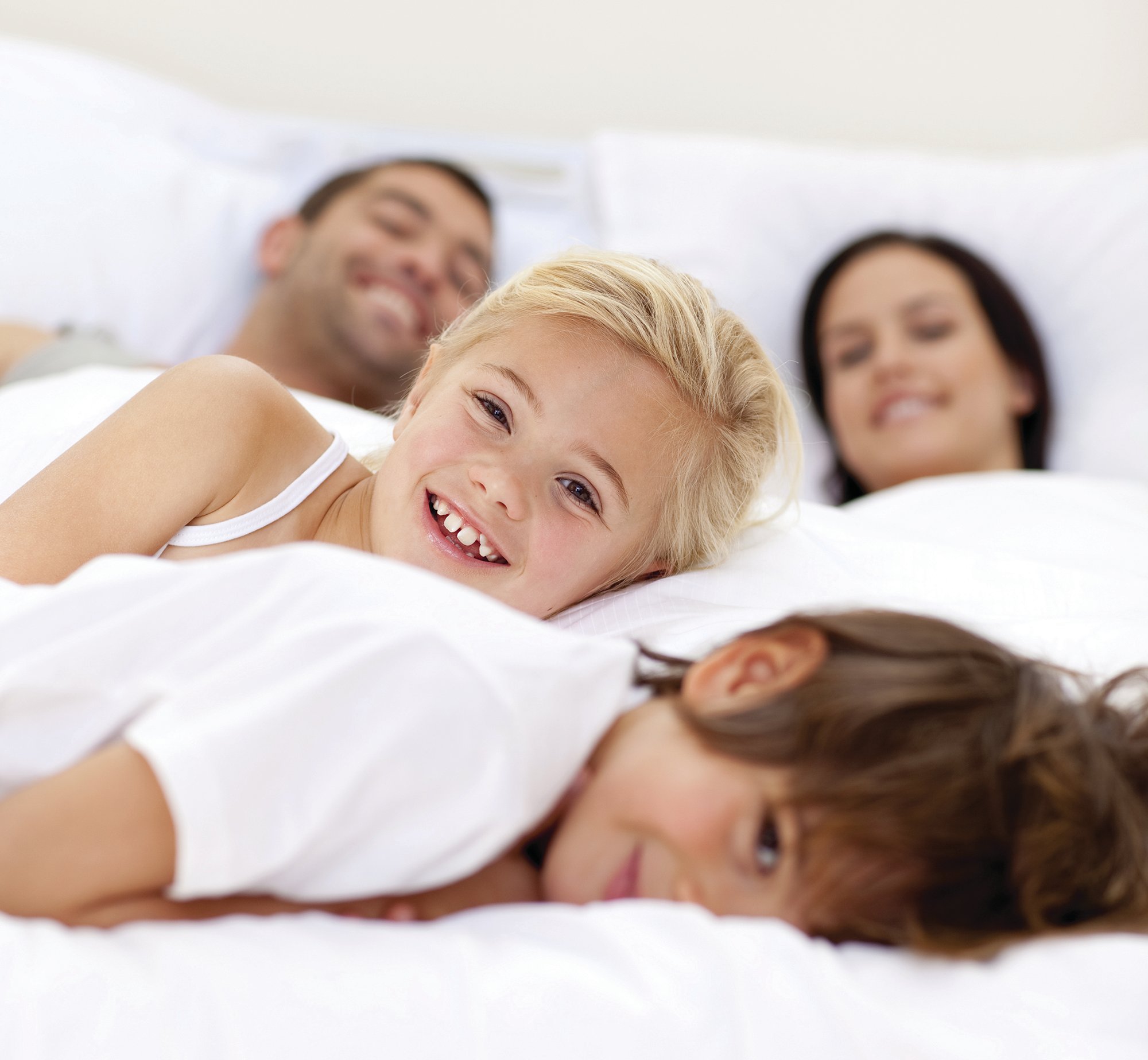 Poduszka pikowana AMZ BAMBOO 70x80 BAMBUSOWA Kolor biały