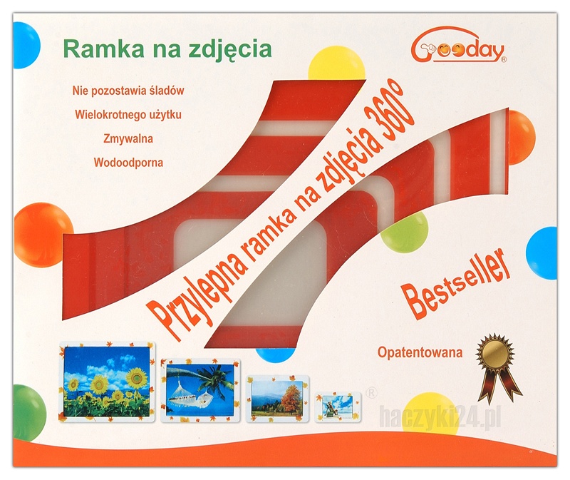 

4 Ramki Na Zdjęcia - Nowość - Montaż W 1 Minut -08