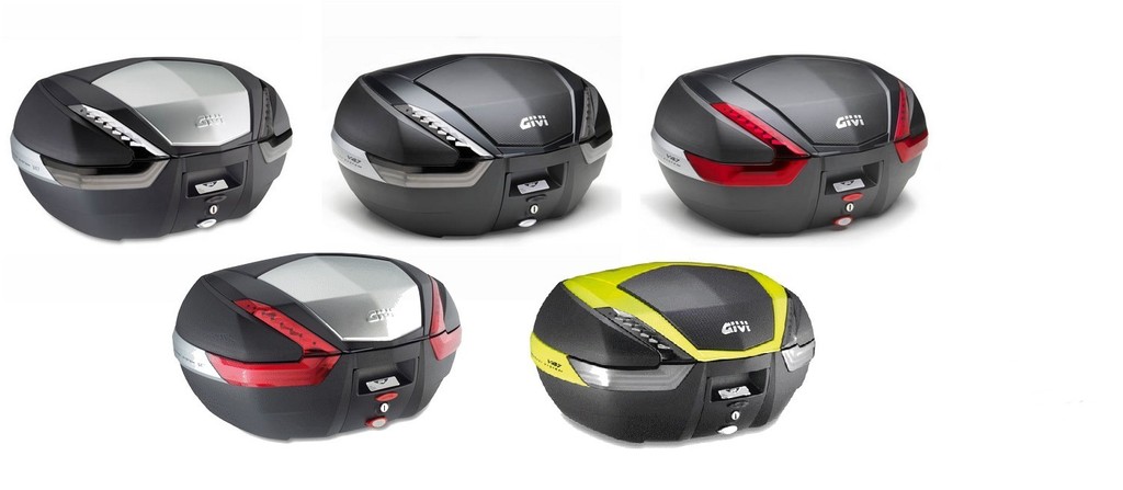 GIVI V47NNT Kufer centralny motocyklowy 47L MONOKEY Poznań EAN (GTIN) 8019606159038