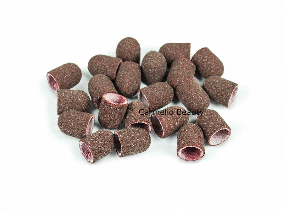 

Kapturki ścierne frezy frez do pedicure 10mm gr120