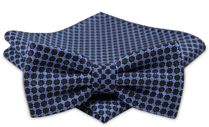 Modna mucha z poszetką - Alties