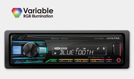 ALPINE UTE-200BT RADIO USB Bluetooth AUDI A4 B6 Kod producenta UTE-200BT