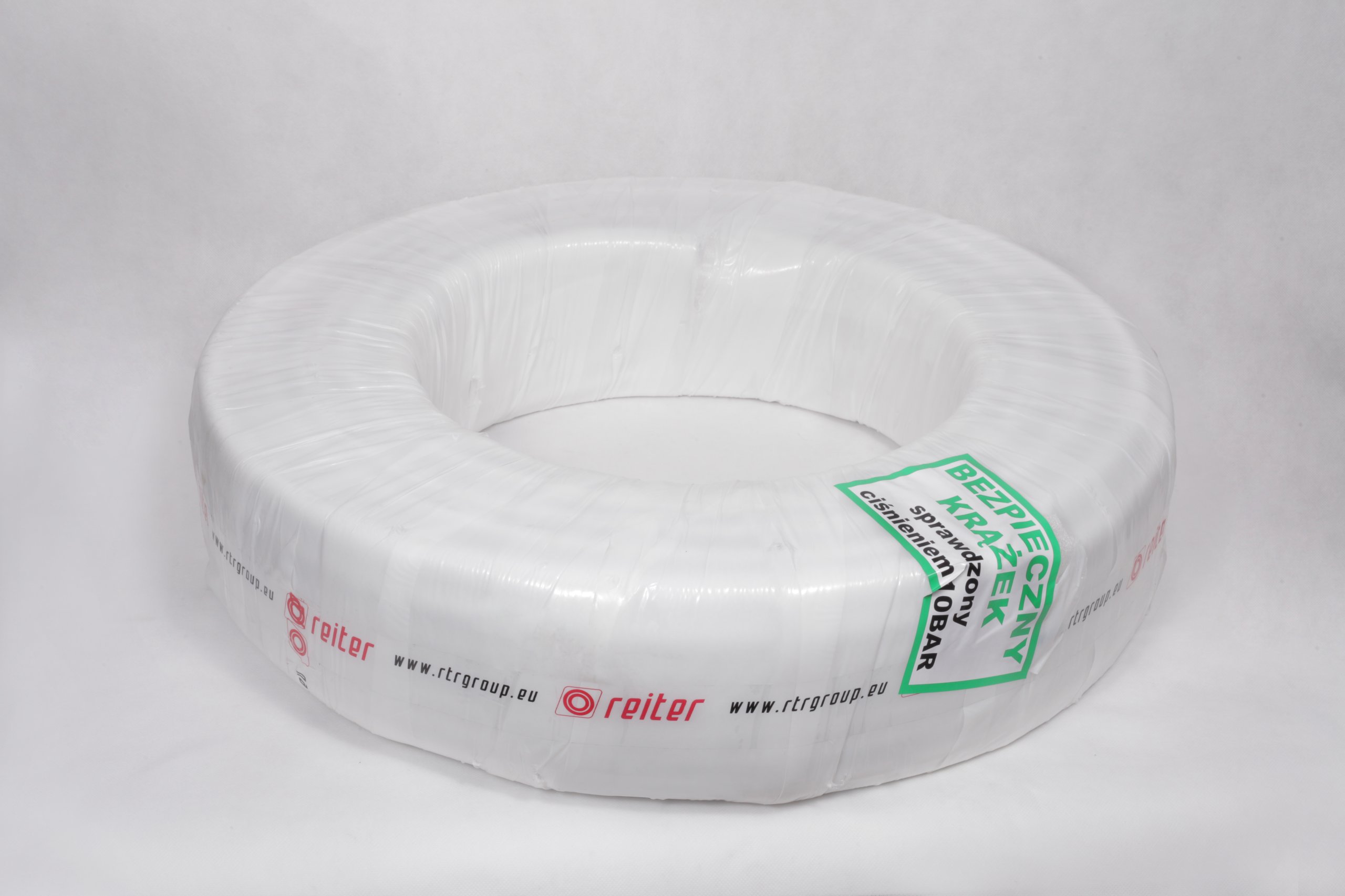 Rura Pex AL PEX 32/3 mm. Dwa odcinki po 10 metrów Typ rura PEX