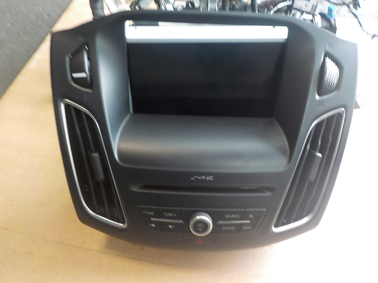 2 - FORD FOCUS MK3 LIFT РАДІО СЕНСОРНА НАВІГАЦІЯ СИНХРОНІЗАЦІЯ