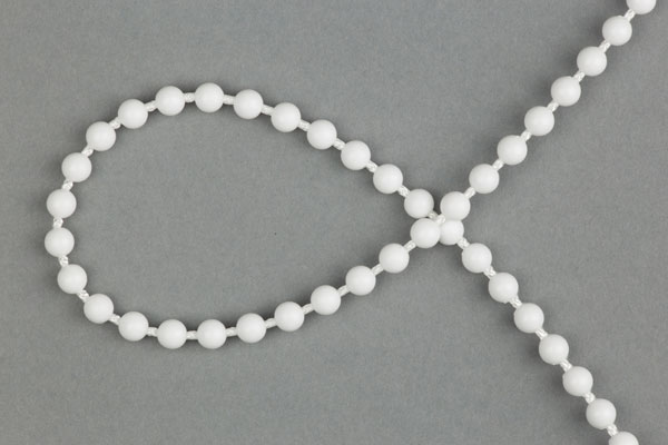 POLSKI Łańcuszek kulkowy do rolet 4,5mm x6mm Rodzaj łańcuszek