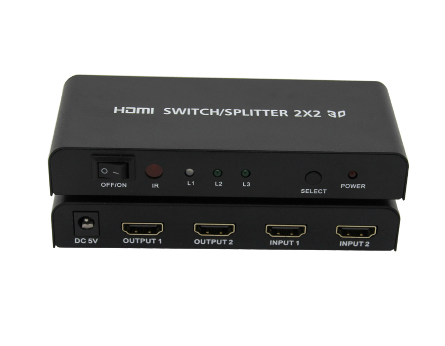 Разделитель 2. HDMI сплиттер 2x2. Переключатель HDMI, Splitter-Switcher 1-2*2-1 HDMI сплиттер-свитчер 8k, MRM-Power. Matrix HDMI Splitter. Разветвитель HDMI DAILYTECH.