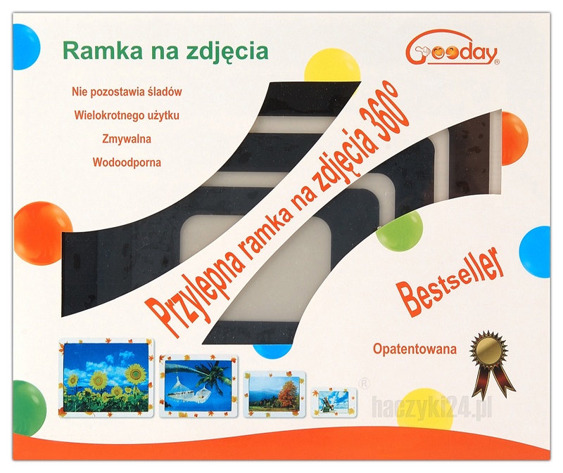 

4 Ramki Na Zdjęcia - Nowość - Montaż W 1 Minut -07