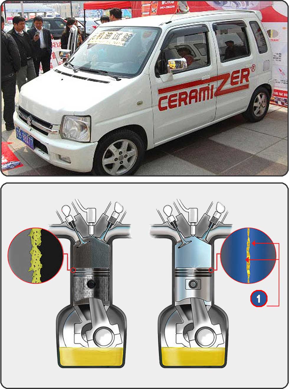 CERAMIZER CS + NanoPad - AUTORYZOWANY DYSTRYBUTOR Pojemność opakowania 4 ml