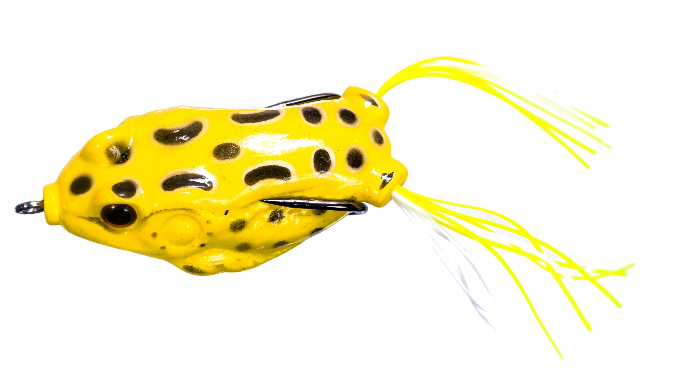 PRZYNĘTA SPINNINGOWA ŻABA GUMOWA CRAZY FROG ŻABKA4