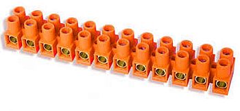 ZŁĄCZKA LISTWA zaciskowa 12 torowa 2,5mm SIMET