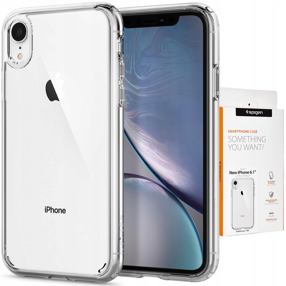

Etui Spigen do iPhone Xr, case, obudowa, cover, Uh