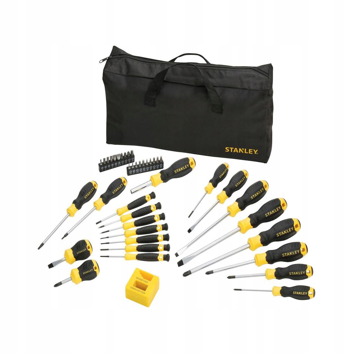

Stanley zestaw wkrętaków wkrętaki 42szt + Torba