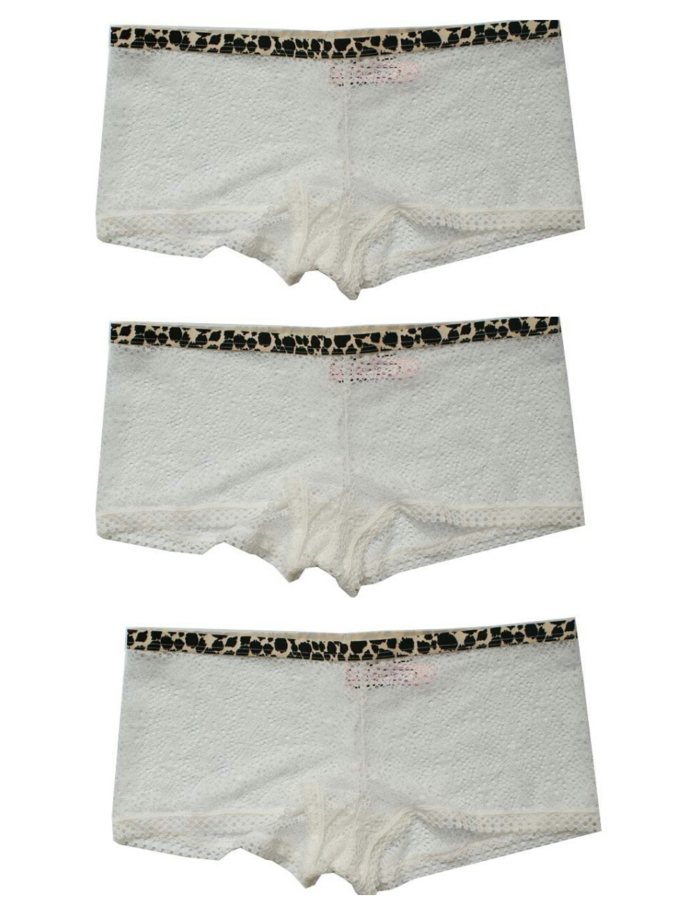 

Victoria's Secret S Majtki Szorty komplet 3 szt
