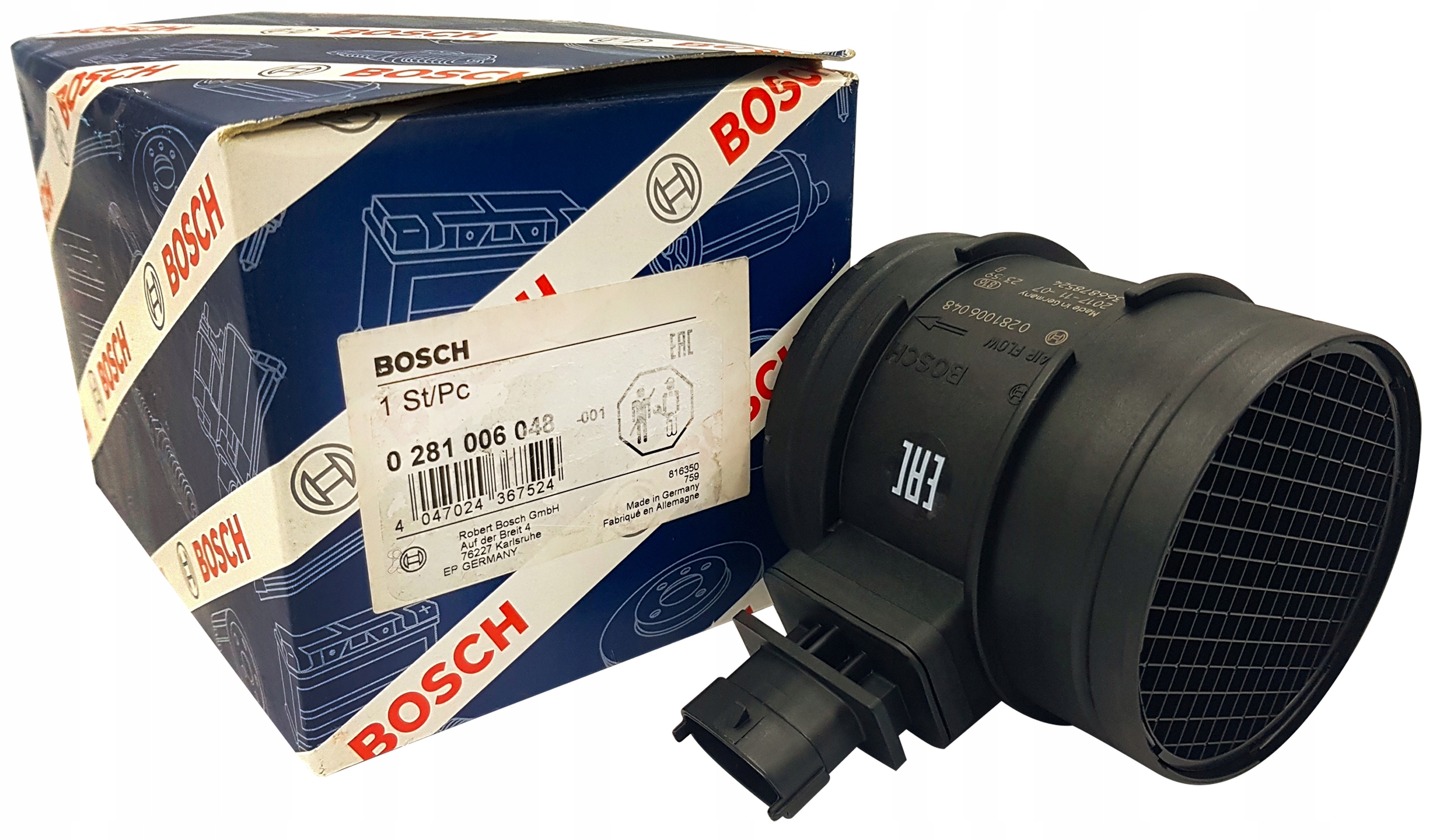 0 281 - FIAT DUCATO DAILY IV РАСХОДОМЕР 2.3 3.0 D