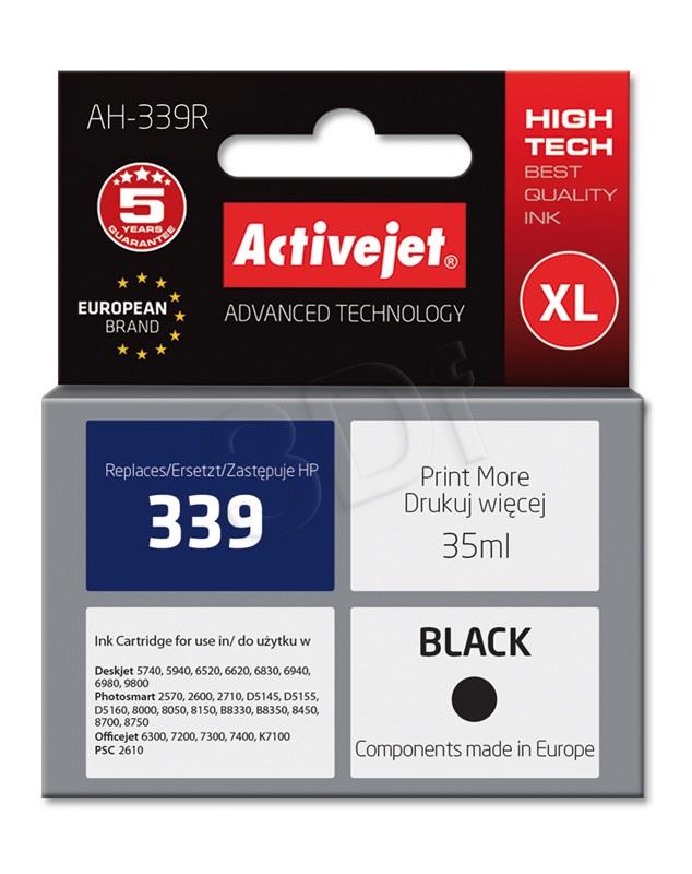 

ActiveJet AH-339R (AH-767) Black zamiennik HP339