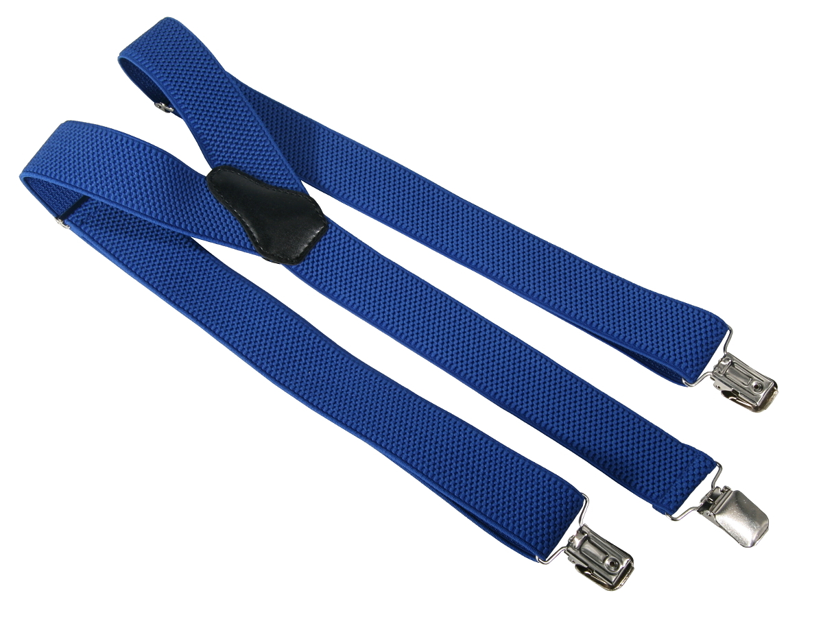 

Szelki Do Spodni 3,5 cm - Chabrowe