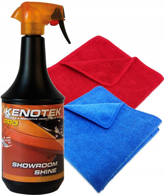 

Kenotek Showroom Shine wosk nabłyszczający!